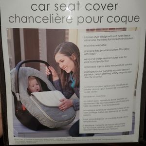JJ Cole baby seat cover